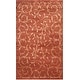 preview thumbnail 16 of 19, SAFAVIEH Couture Hand-knotted Tibetan Susi Modern Wool Rug 3' x 5' - Rust/Gold - Rectangle