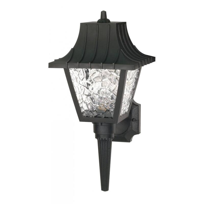 1-Light Mansard Poly Wall Lantern