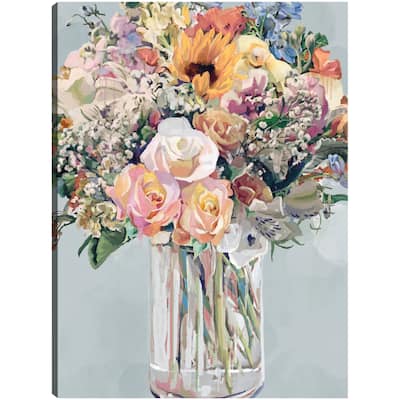 Mazzo di Fiori By Studio Arts Canvas Art Print