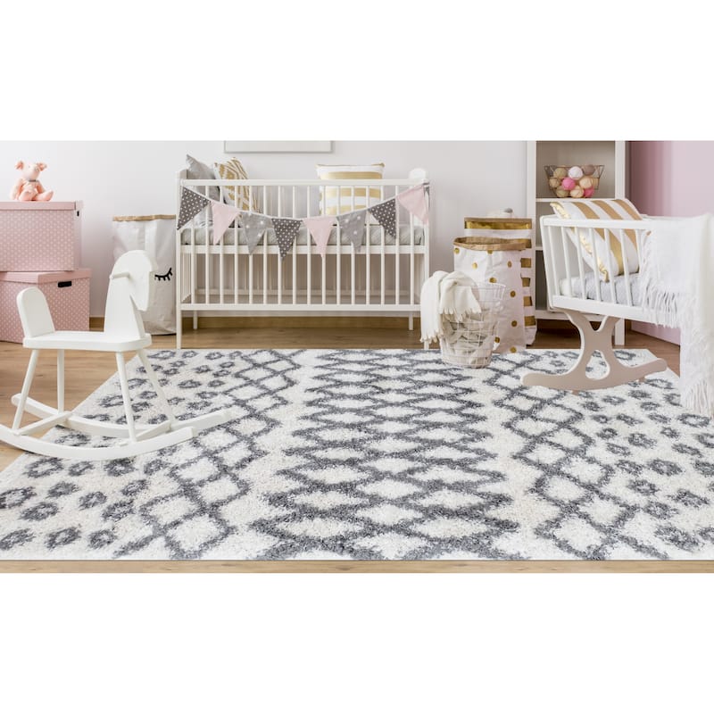 Noori Rug Lux Roy Moroccan 2-Inch Shag Rug