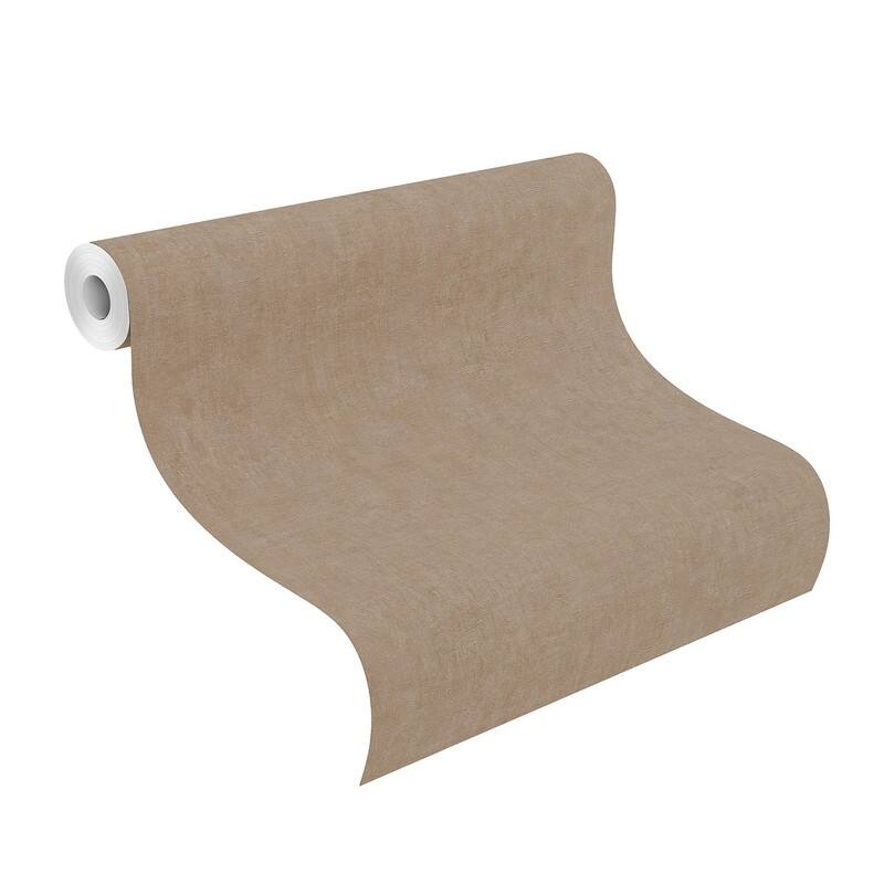 Maemi Gold Distressed Wallpaper - 20.9in x 396in x 0.025in