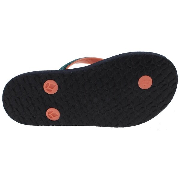reef girls flip flops