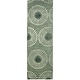 preview thumbnail 27 of 41, SAFAVIEH Handmade Soho Sagita Dandelion Pattern New Zealand Wool Rug 2'6" x 14' Runner - Grey/Ivory - Runner