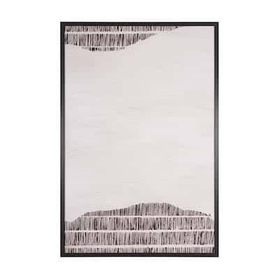 Delineation II Framed Art Print