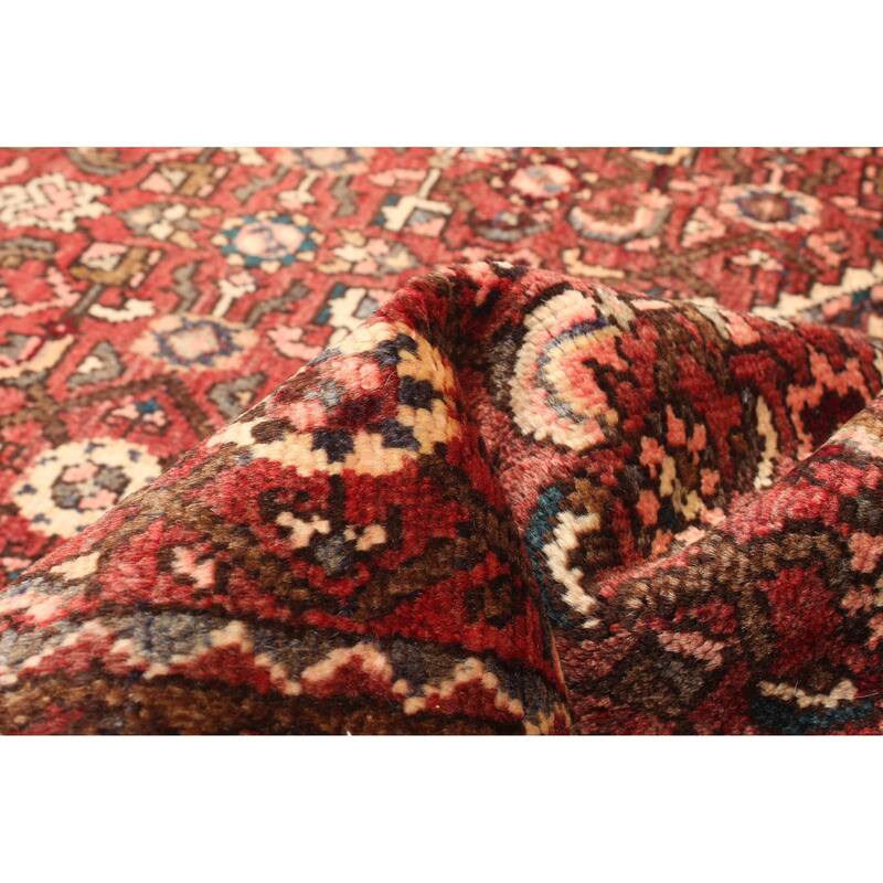 ECARPETGALLERY Hand-knotted Andelz Red Wool Rug - 3'7 x 5'3
