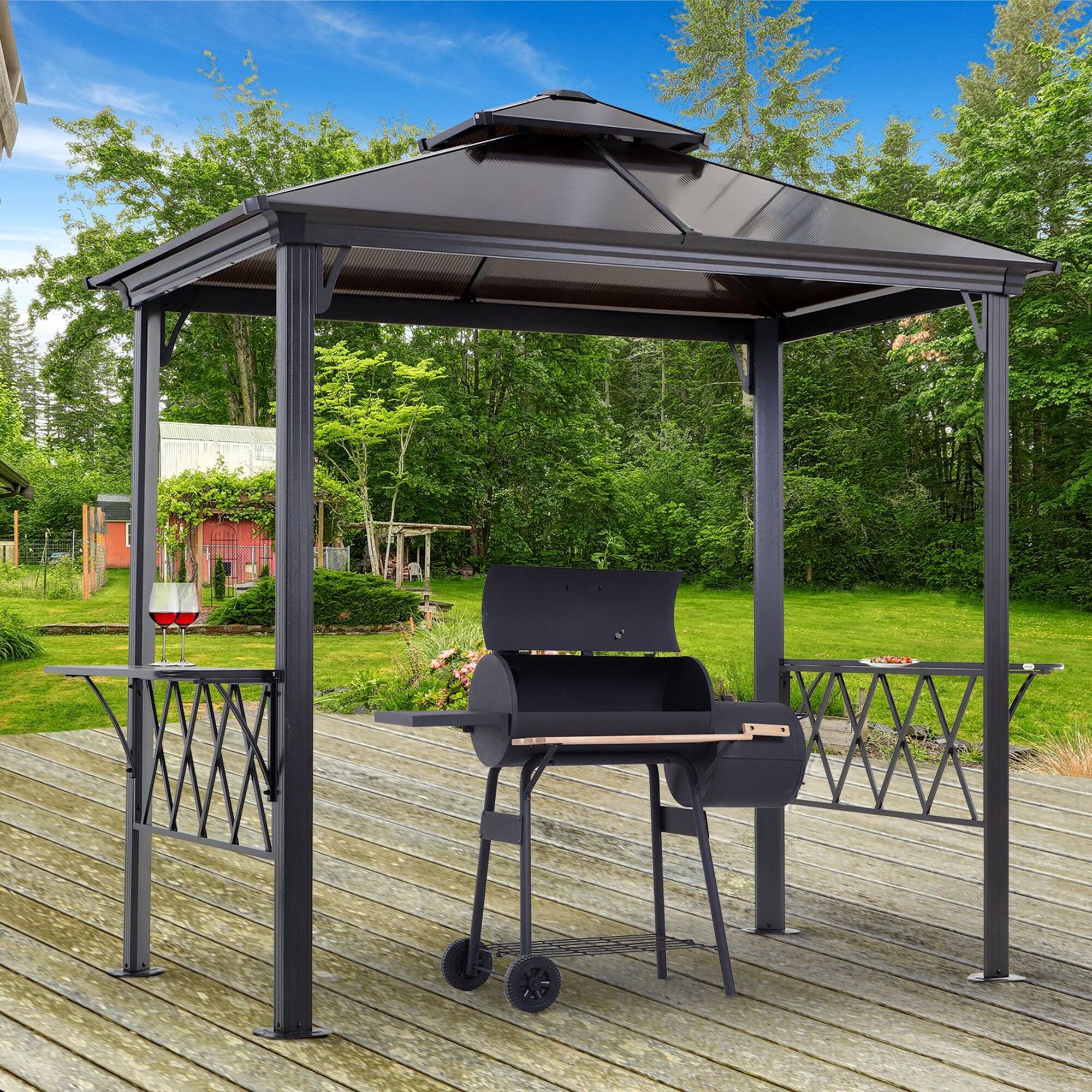 Barbeque canopy store
