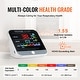 preview thumbnail 5 of 19, VEVOR Air Quality Monitor TVOC AQI Tester for Indoor/Outdoor, Air Quality Meter w/Alarm Thresholds