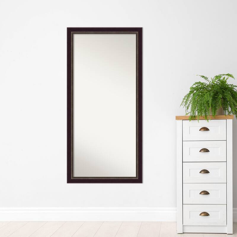Oversized Wall Mirror Choose Your Custom Size - Signore Bronze Frame