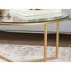 preview thumbnail 23 of 32, Middlebrook Designs 36-inch Round Coffee Table
