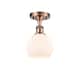 Option Antique Copper / Matte White