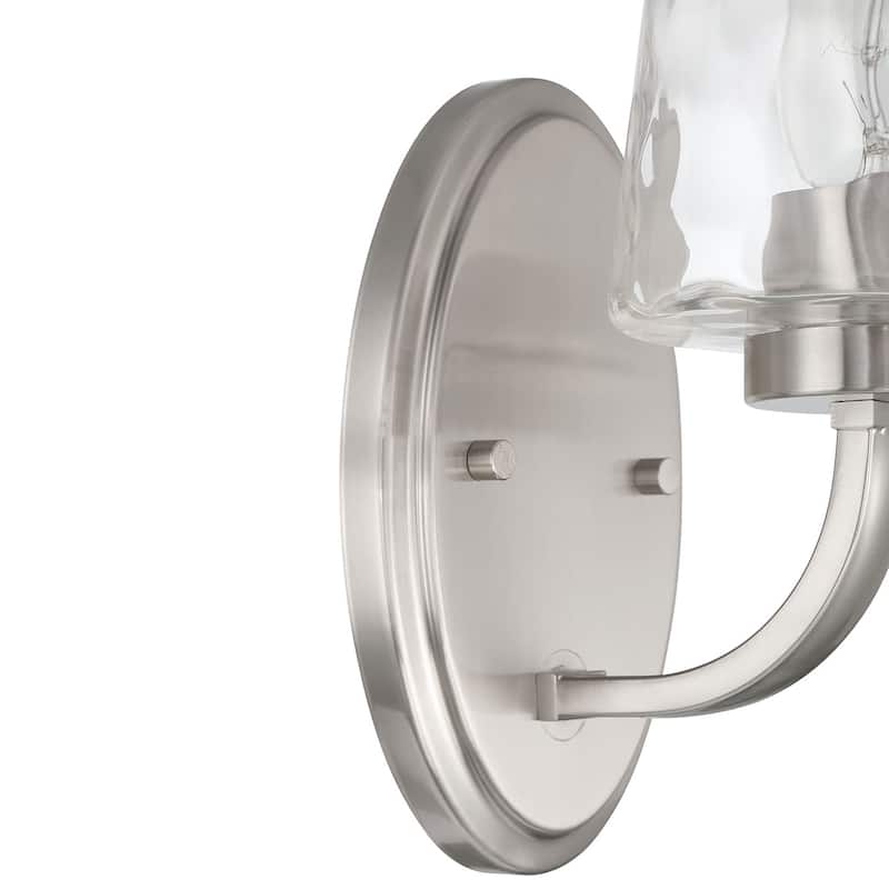 Acroma Modern Bathroom Vanity Light Art Glass Wall Sconce
