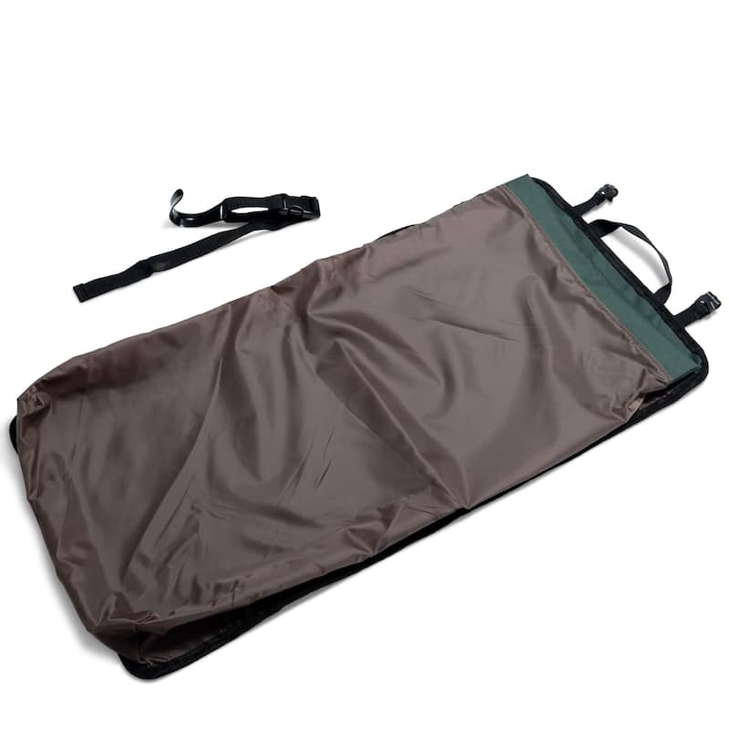 Rolling Multi Use Christmas Decoration Storage Bag with Wheels