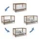 preview thumbnail 14 of 14, Sloane 4-in-1 Acrylic Convertible Crib, Greenguard Gold Certified