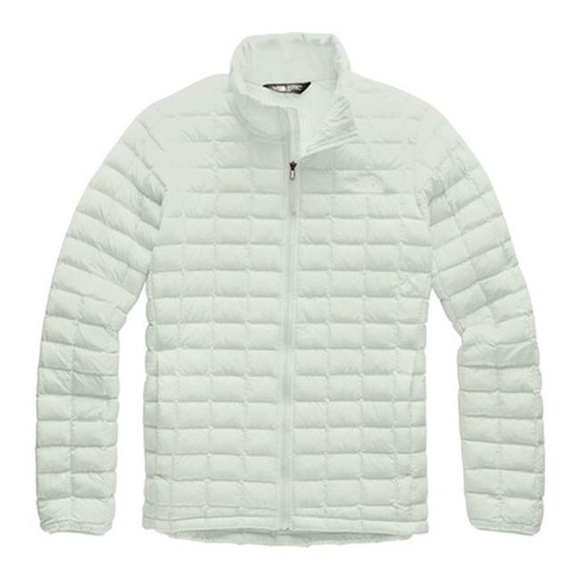 Shop The North Face Women S Thermoball Eco Winter Jacket Tin Grey