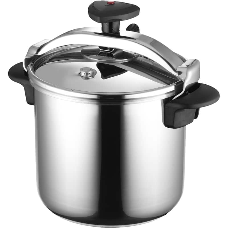 Magefesa Star Stainless Steel Pressure Cooker - 10 Quart