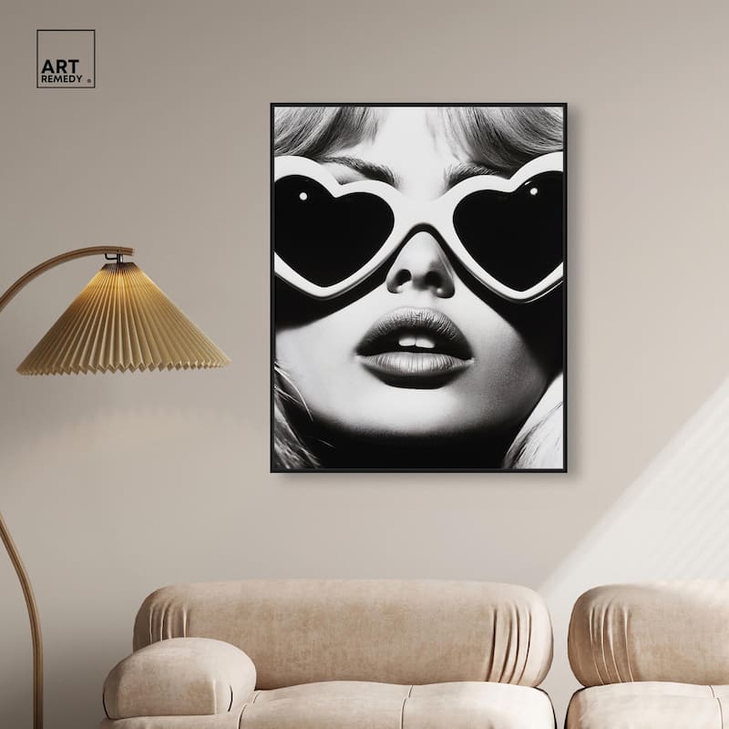Love Through the Lens Canvas by Art Remedy