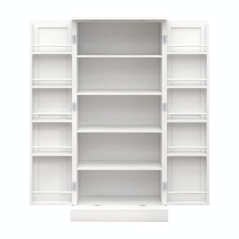 50" Kitchen Pantry Cabinet