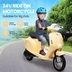 preview thumbnail 23 of 23, Electric Motorcycle for Big Kids, 24V 350W Kids Ride on Moped
