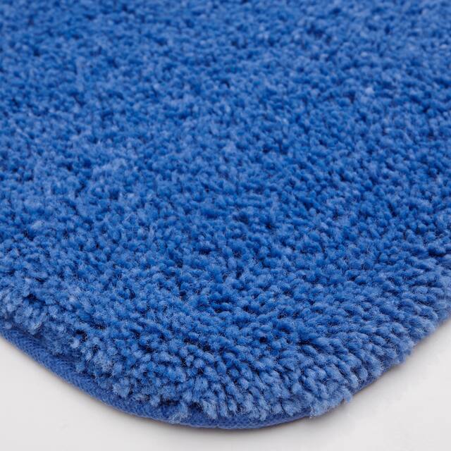 Mohawk Pure Perfection Solid Patterned Bath Rug