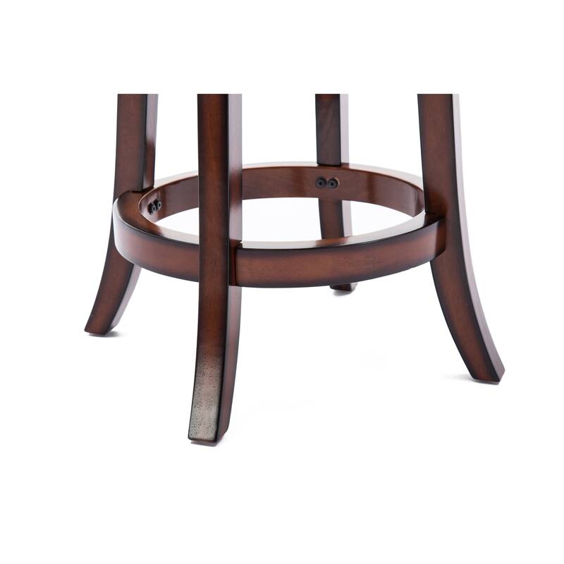 Palmetto 24-inch Swivel Stool