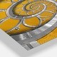 preview thumbnail 5 of 12, Designart 'Time Spiral in Antique Style' Oversized Contemporary Wall CLock