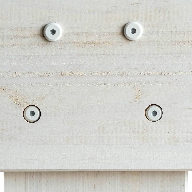 Max and Lily Farmhouse 5 Drawer Dresser