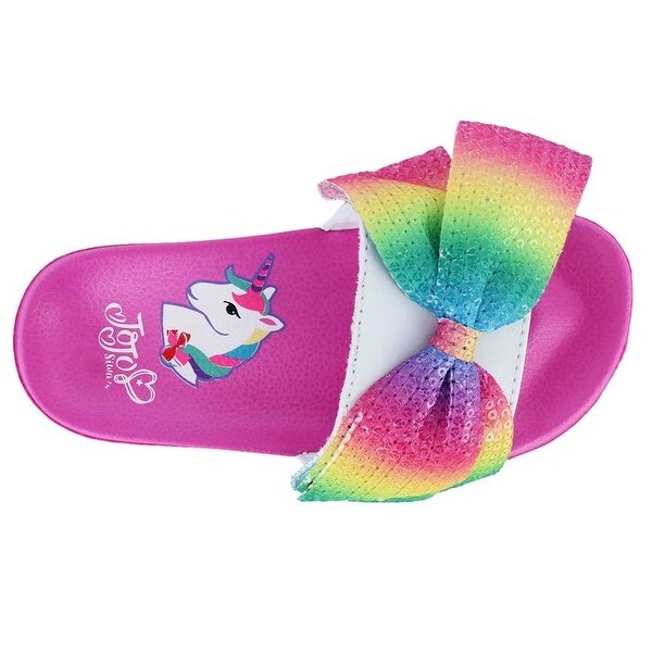 rainbow unicorn sandals