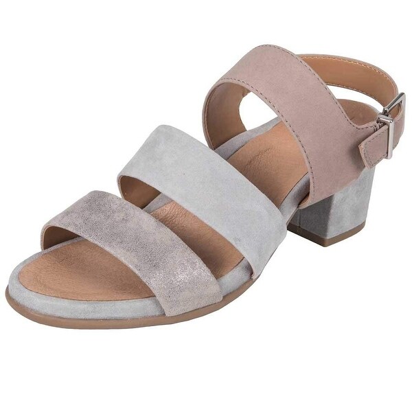 Shop Earth Womens Tierra Open Toe Casual Slingback Sandals ...