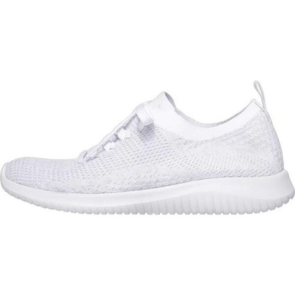 skechers ultra flex silver