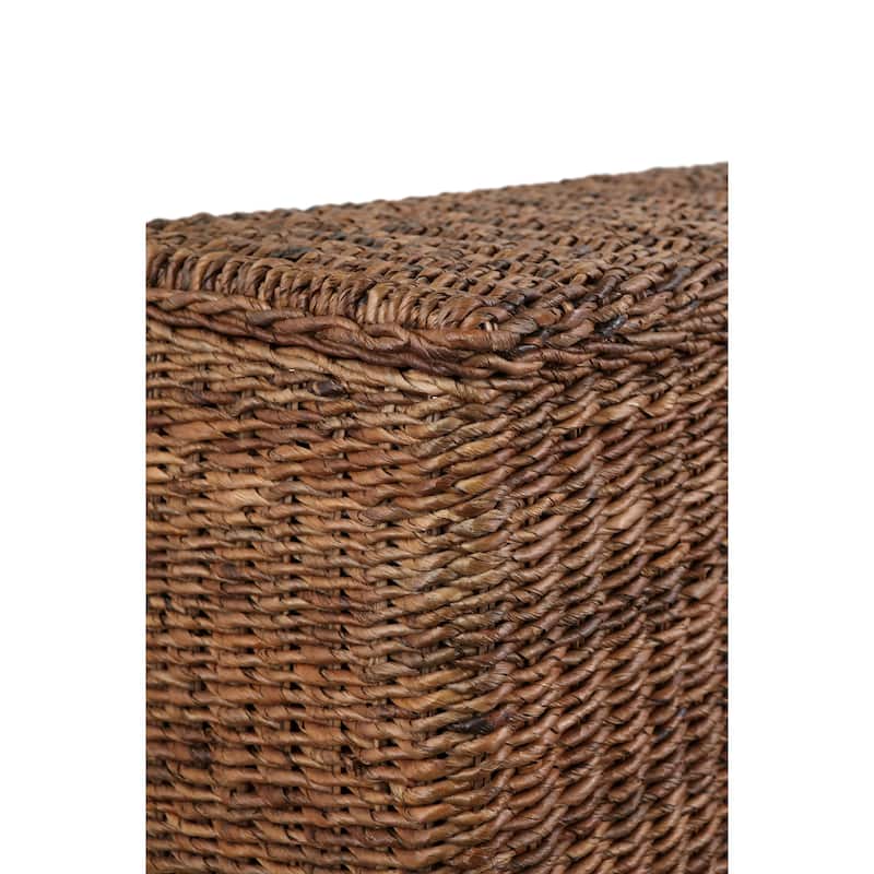 Caswell Woven Banana Leaf Storage Trunk