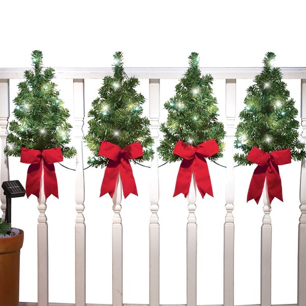 Solar christmas garland best sale
