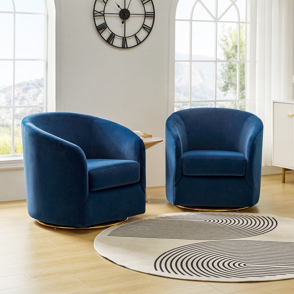 Blue Swivel Accent Chairs Bed Bath Beyond