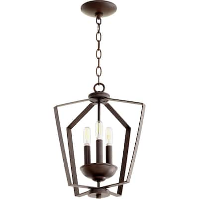 Quorum International 3 Light 13" Wide Pendant