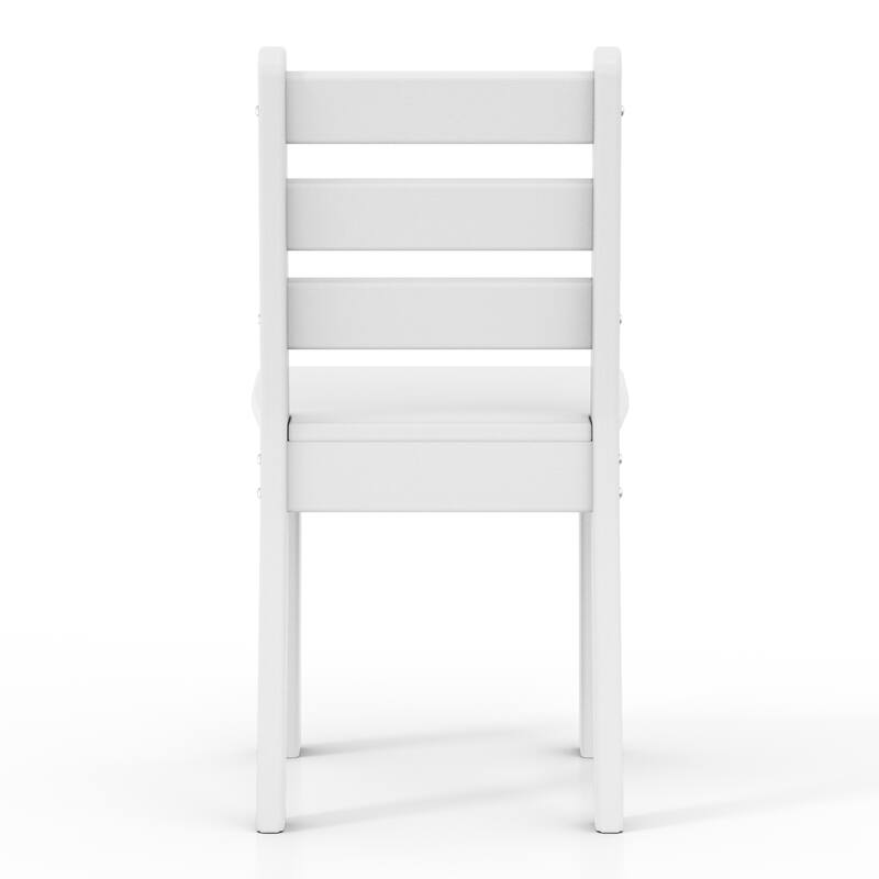 Polytrends Garden Party Kids Outdoor Dining Chair (Set of 2)