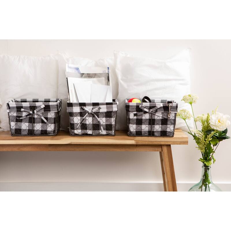 DII Chicken Wire Baskets