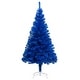 preview thumbnail 54 of 60, vidaXL Artificial Christmas Tree with LEDs&Stand Decor Multi Colors/Sizes