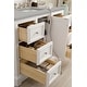 preview thumbnail 15 of 29, James Martin Vanities De Soto 48" Single Vanity, Bright White