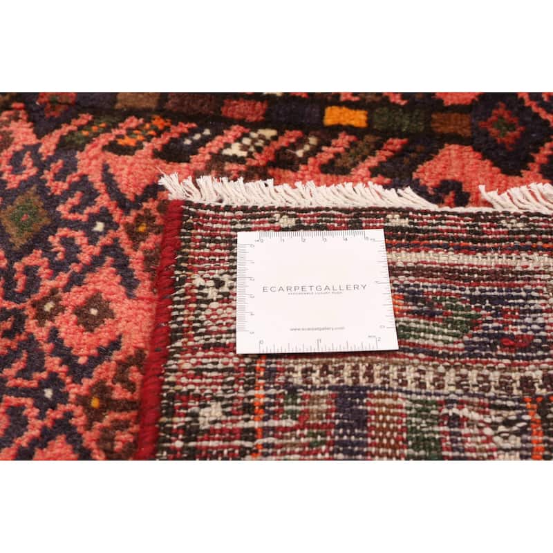 ECARPETGALLERY Hand-knotted Konya Copper Wool Rug - 4'0 x 6'9