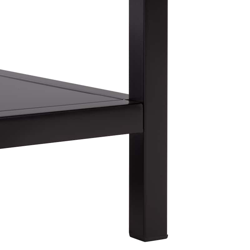 SAFAVIEH Couture Hodge Metal Coffee Table - 46"W x 20"D x 17"H