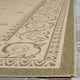 SAFAVIEH Courtyard Laurene Waterproof Patio Backyard Rug