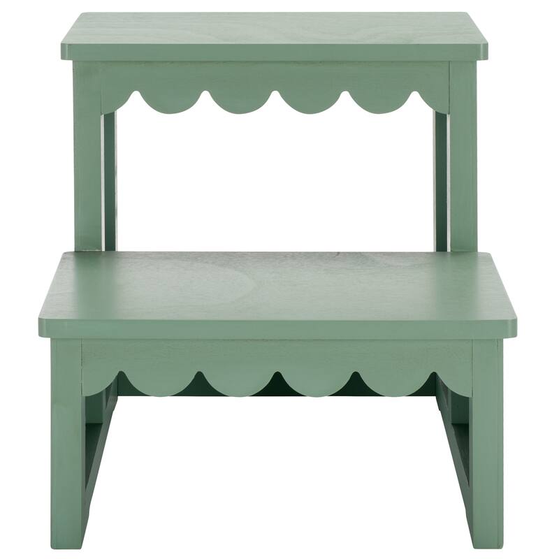 SAFAVIEH Haven 2-Step Stool - 15"W x 18"D x 15"H