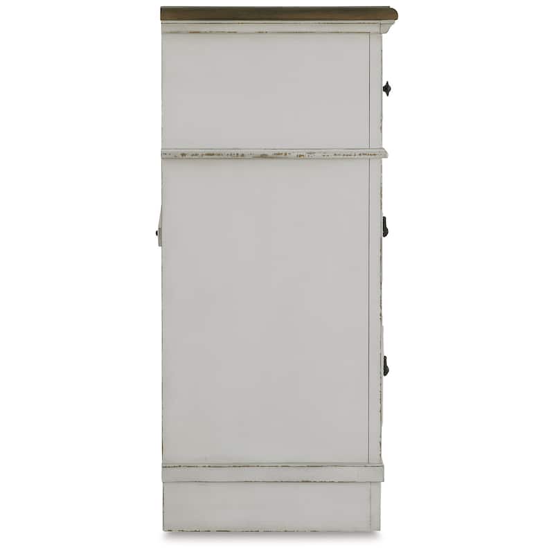 Signature Design by Ashley Blendon White/Brown Dresser