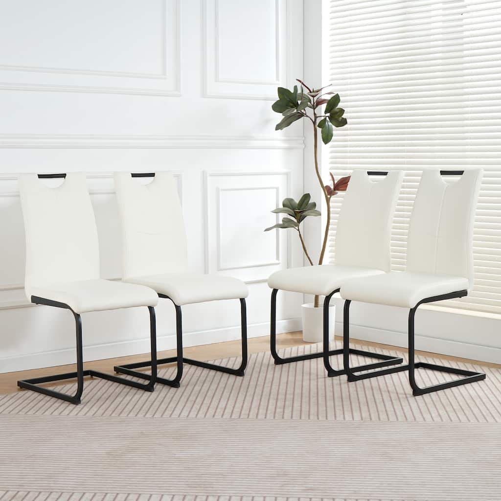 Modern Dining Chair Living Room Chair Upholstered Chair (Set Of 4)