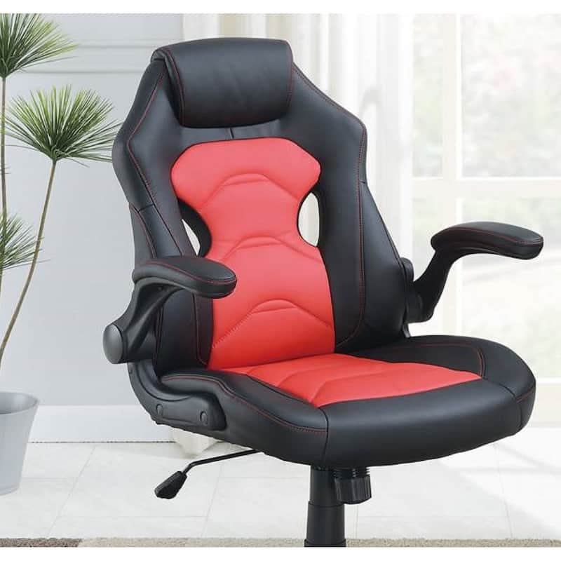 1PC Upholstered Comfort Relax Gaming Office Chair