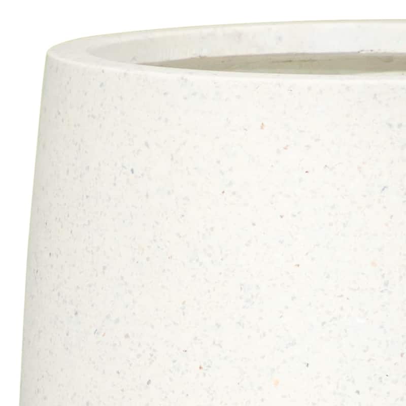 DreamPatio Garden Grove 1-Piece Fiberstone Planter