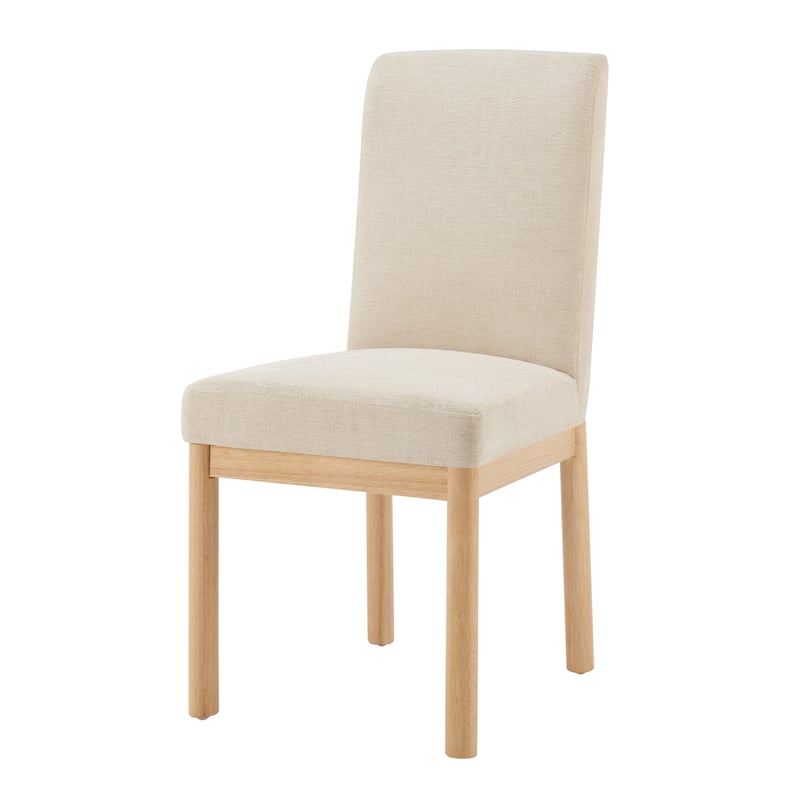 NPD Furniture Bloomfield Chenille Low-Back / High-Back Dining Side Chair (Set of 2)