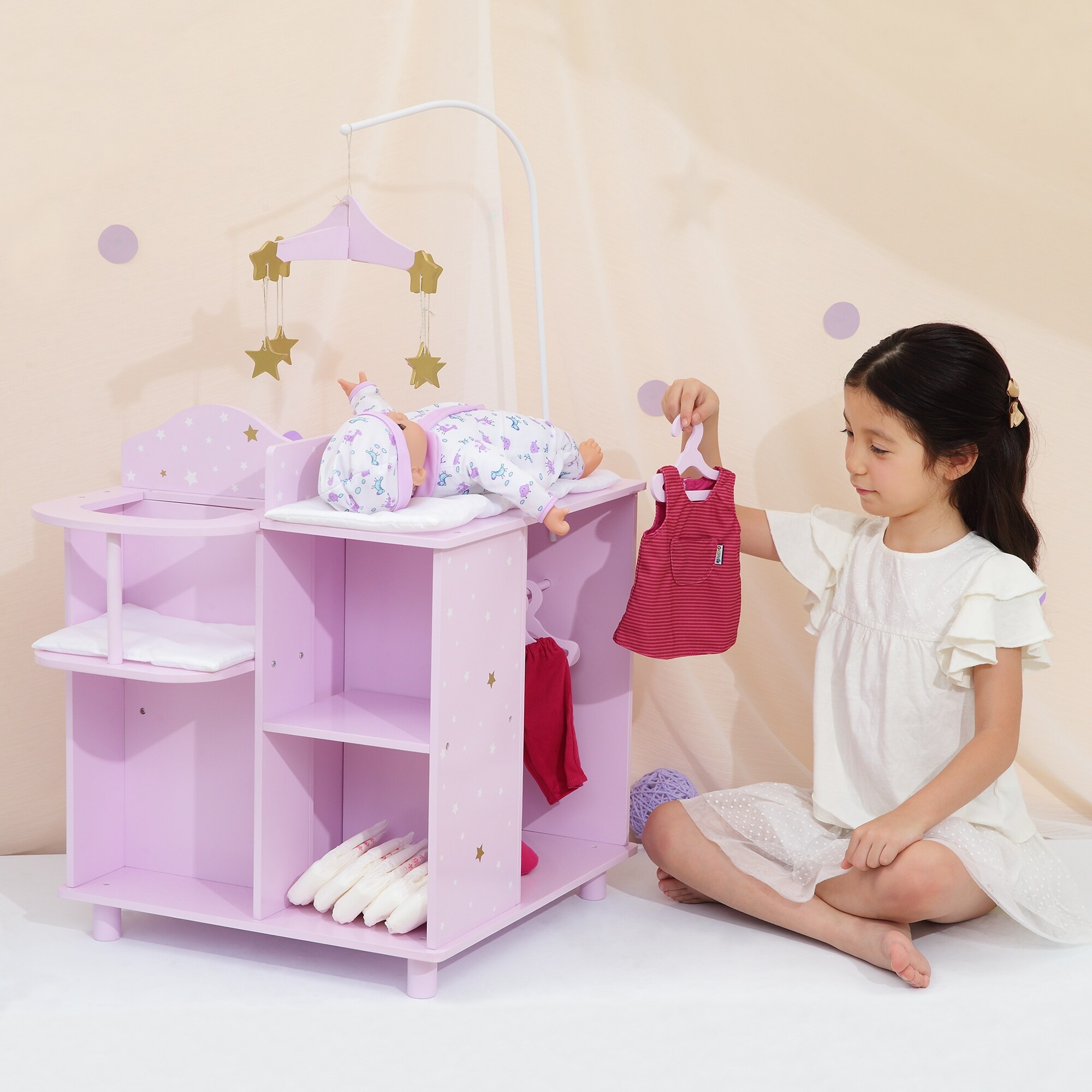 tiny treasures changing unit