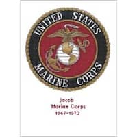 Shop U.S. Marine Corps Emblem Counted Cross Stitch Kit ...