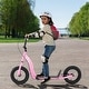 preview thumbnail 3 of 27, Gymax Kids Scooter w/ Adjustable Height Handlebar 12-Inch Inflatable