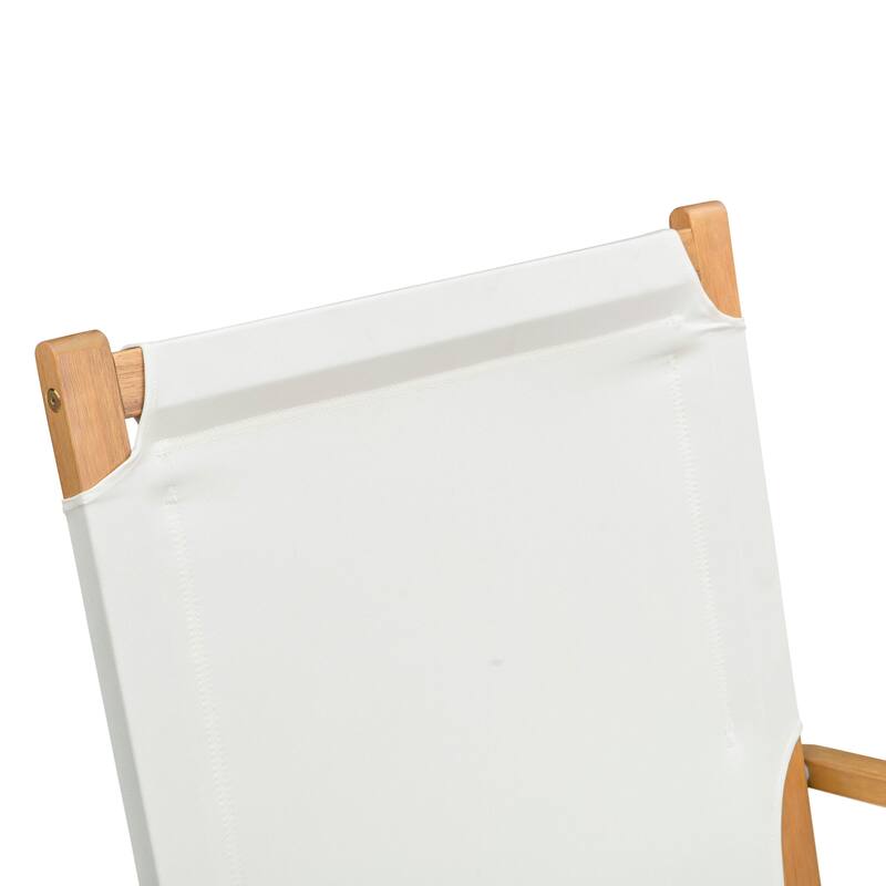 Walker Outdoor Wooden Folding Lounge Chair